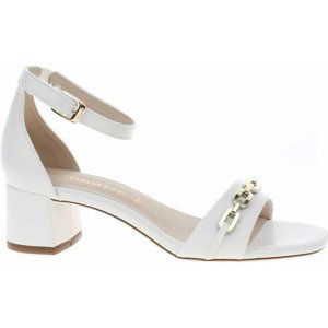 Tamaris  Dámské sandály  1-28323-20 white  Sandály Bílá