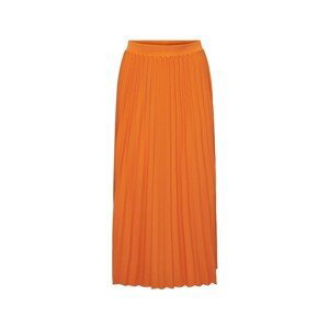 Only  Melisa Plisse Skirt - Orange Peel  Krátké sukně Oranžová
