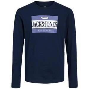 Jack & Jones  -  Trička s krátkým rukávem Dětské Modrá
