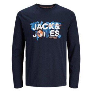 Jack & Jones  -  Trička s krátkým rukávem Dětské Modrá