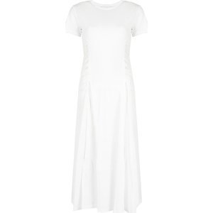 Silvian Heach  CVP23119VE  Krátké šaty Bílá