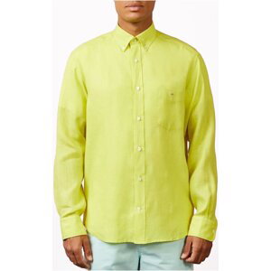 Eden Park  E23CHECL0018  Košile s dlouhymi rukáv Žlutá