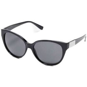 Moodo  Dámské sluneční brýle Elizanwen Cat-eye Černá sklíčka  sluneční brýle Černá