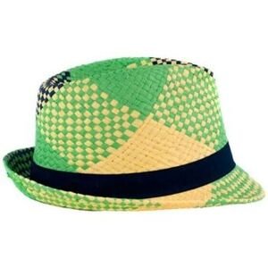 Art Of Polo  Dámský klobouk Astolle zeleno-žlutá  Klobouky