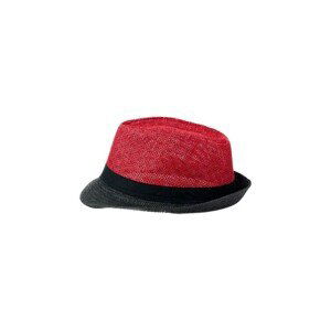 Art Of Polo  Dámský klobouk Ygelte černo-červená  Klobouky