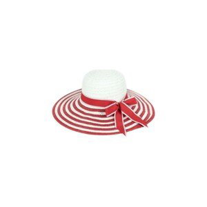 Art Of Polo  Dámský klobouk Mauka bílo-červená  Klobouky