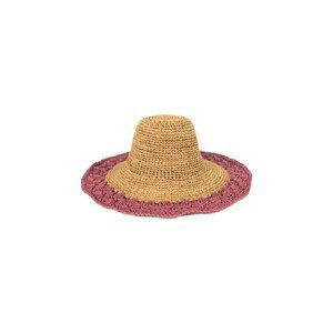 Art Of Polo  Dámský klobouk Tolek béžovo-růžová  Klobouky Béžová