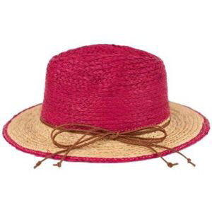 Art Of Polo  Dámský klobouk Yetrimea bežovo-červená  Klobouky