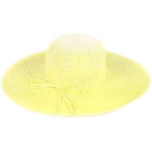 Art Of Polo  Dámský klobouk Nekrien žlutá  Klobouky Žlutá