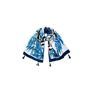 Art Of Polo  Dámský šátek Shalat modro-bílá  Šály / Štóly
