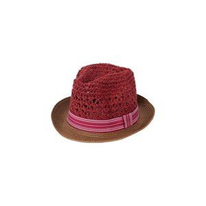 Art Of Polo  Dámský klobouk Elizard hnědo-červená  Klobouky Hnědá