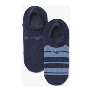 Emporio Armani  304228 3R292  Ponožky Modrá