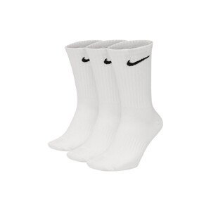 Nike  U NK EVERYDAY CUSH CREW 3  Ponožky Bílá