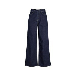 Jjxx  Tokyo Wide Jeans NOOS - Dark Blue Denim  Kalhoty Modrá
