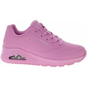 Skechers  Uno - Stand on Air pink  Vycházková obuv Růžová