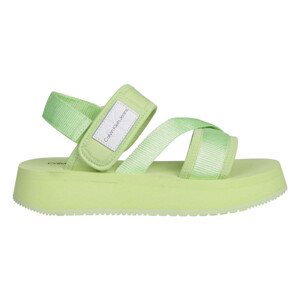 Calvin Klein Jeans  -  Sportovní sandály Zelená