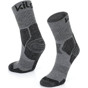 Kilpi  Unisex outdoorové ponožky  ULTRA-U  Sportovní ponožky Černá