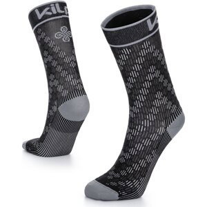 Kilpi  Unisex cyklistické ponožky  CYCLER-U  Sportovní ponožky Černá