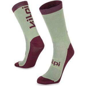 Kilpi  Unisex sportovní ponožky  BORENY-U  Sportovní ponožky Červená