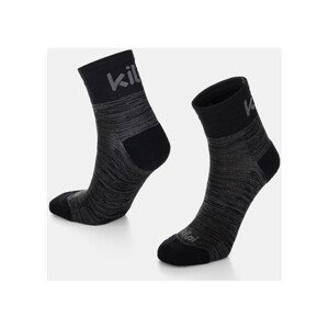 Kilpi  Unisex běžecké ponožky  SPEED-U  Sportovní ponožky Černá