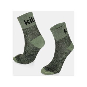 Kilpi  Unisex běžecké ponožky  SPEED-U  Sportovní ponožky Zelená