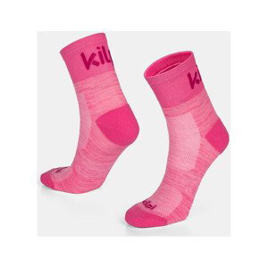 Kilpi  Unisex běžecké ponožky  SPEED-U  Sportovní ponožky Růžová