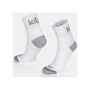 Kilpi  Unisex běžecké ponožky  SPEED-U  Sportovní ponožky Bílá