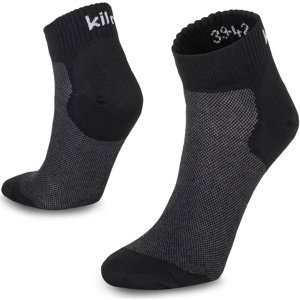 Kilpi  Unisex běžecké ponožky  MINIMIS-U  Sportovní ponožky Černá