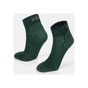 Kilpi  Unisex běžecké ponožky  MINIMIS-U  Sportovní ponožky Zelená