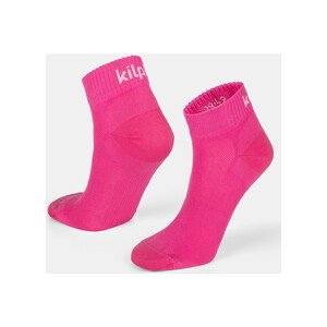 Kilpi  Unisex běžecké ponožky  MINIMIS-U  Sportovní ponožky Růžová
