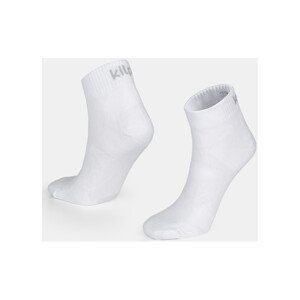 Kilpi  Unisex běžecké ponožky  MINIMIS-U  Sportovní ponožky Bílá