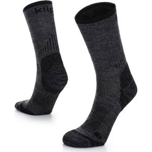 Kilpi  Unisex outdoorové ponožky  MIRIN-U  Sportovní ponožky Černá