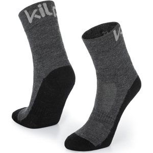 Kilpi  Unisex outdoorové ponožky  LIRIN-U  Sportovní ponožky Černá