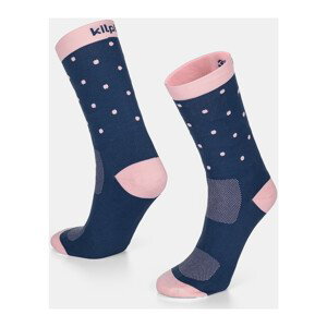 Kilpi  Unisex sportovní ponožky  DOTS-U  Sportovní ponožky Modrá