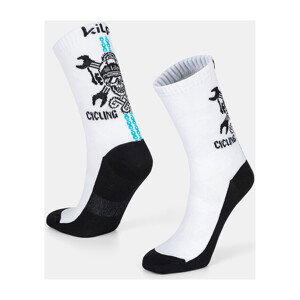 Kilpi  Unisex sportovní ponožky  SPURT-U  Sportovní ponožky Bílá