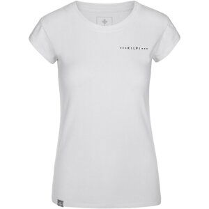 Kilpi  Dámské balněné triko  LOS-W  Trička s krátkým rukávem Bílá