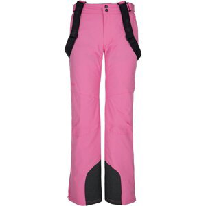Kilpi  Dámské lyžařské kalhoty  ELARE-W  Kalhoty Růžová