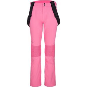 Kilpi  Dámské softshellové lyžařské kalhoty  DIONE-W  Kalhoty Růžová
