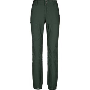 Kilpi  Dámské outdoorové kalhoty  JASPER-W  Kalhoty Zelená