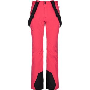 Kilpi  Dámské lyžařské kalhoty  RAVEL-W  Kalhoty Růžová
