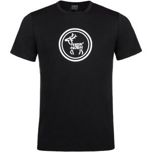 Kilpi  Pánské tričko s krátkým rukávem  BRANDYS-M  Trička s krátkým rukávem Černá