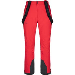 Kilpi  Pánské lyžařské kalhoty  METHONE-M  Kalhoty Červená