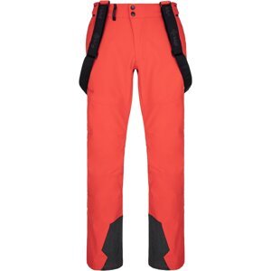 Kilpi  Pánské softshellové lyžařské kalhoty  RHEA-M  Kalhoty Červená