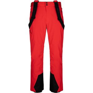 Kilpi  Pánské lyžařské kalhoty Kilp RAVEL-M  Kalhoty Červená