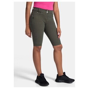Kilpi  Dámské jeansové šortky  PARIVA-W  Kraťasy & Bermudy Zelená