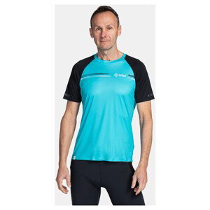 Kilpi  Pánské běžecké týmové triko  FLORENI-M  Trička s krátkým rukávem Modrá