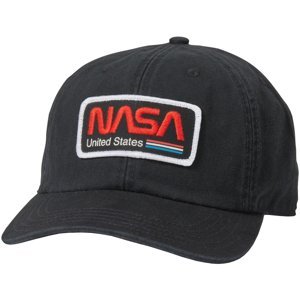 American Needle  Hepcat NASA Cap  Kšiltovky Černá