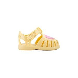 IGOR  Baby Sandals Tobby Gloss Love - Vanilla  Sandály Dětské Žlutá