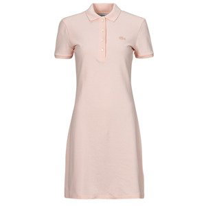 Lacoste  EF5473  Krátké šaty Růžová