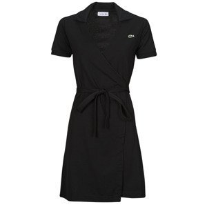 Lacoste  EF7252  Krátké šaty Černá